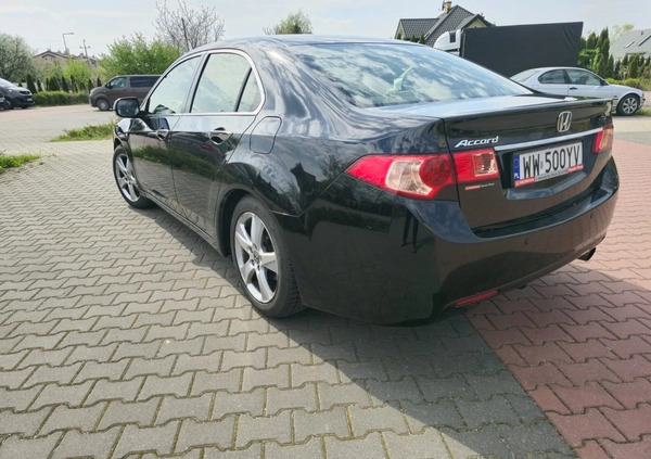 Honda Accord cena 46000 przebieg: 165000, rok produkcji 2012 z Warszawa małe 37